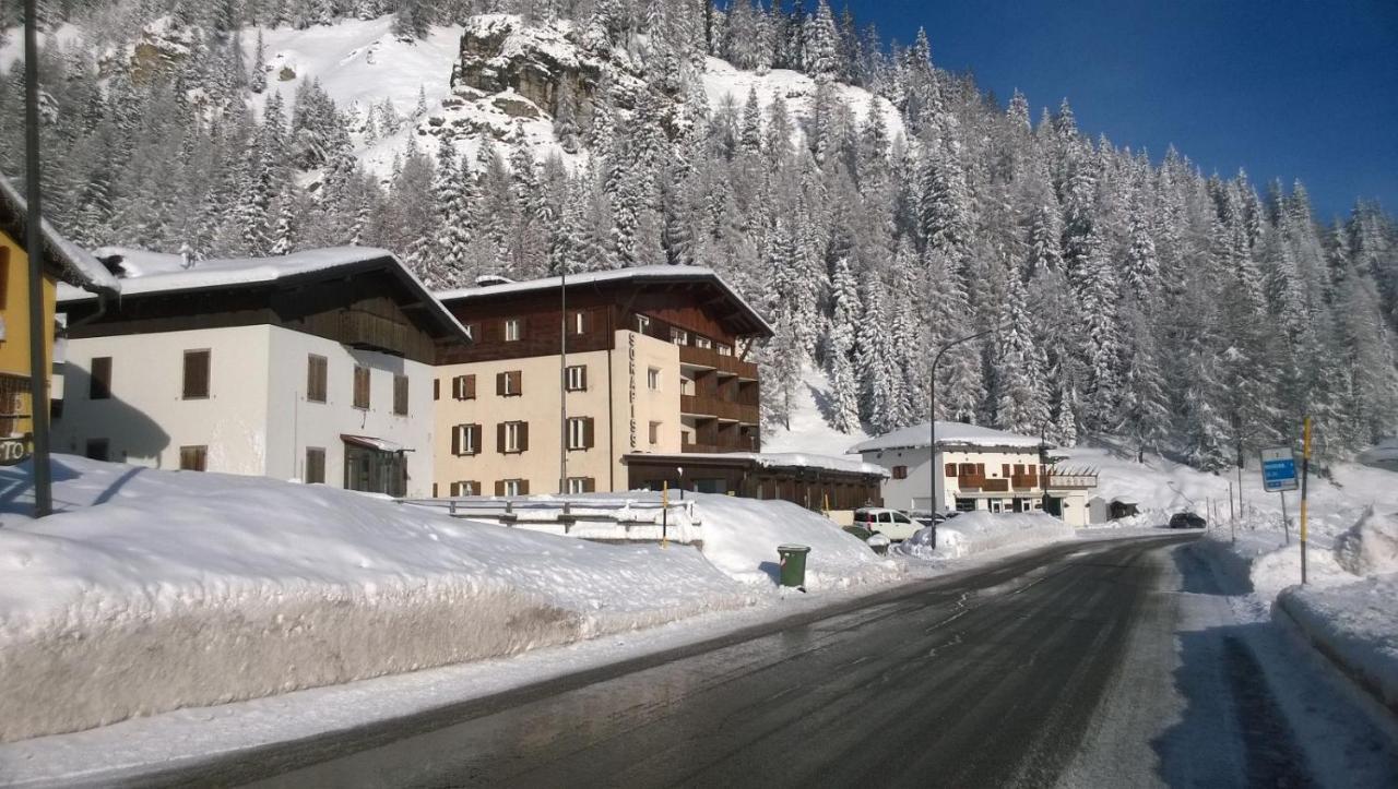 Appartamenti Sorapiss Misurina Eksteriør billede